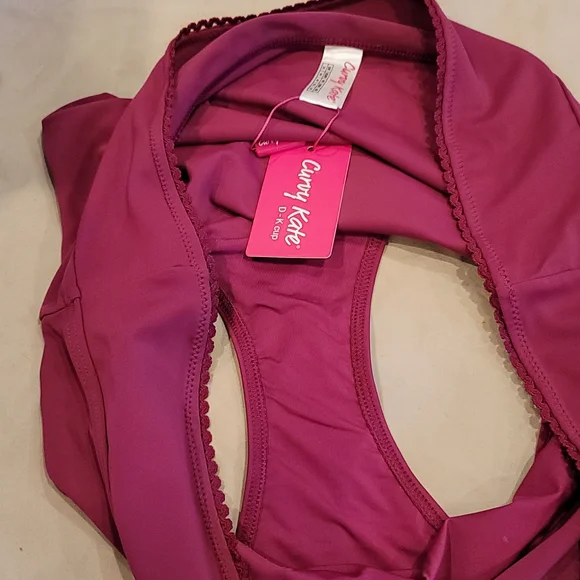 Curvy Kate Raspberry Bikini - Picture 13 of 16